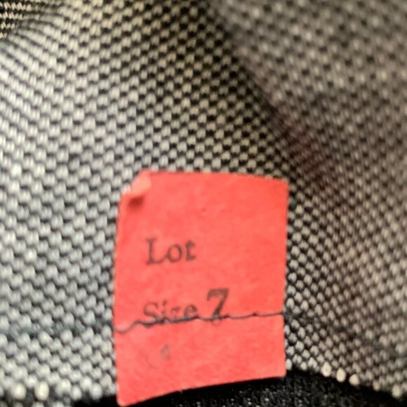 Vintage ILGWU USA Sleeveless Maxi Tank Dress Sz 7/XXS/XS Gray #60W - Picture 7 of 7